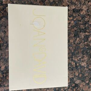 Joan and David leopard shoes